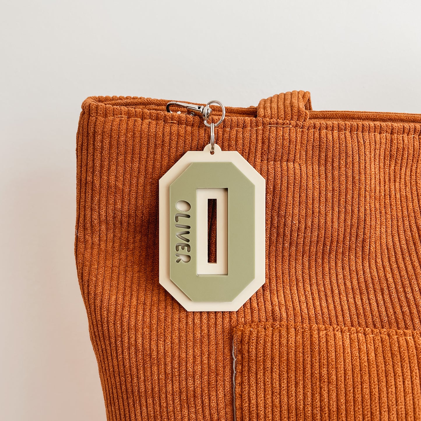 Varsity Letter Bag Tag