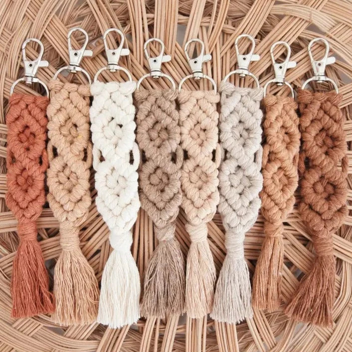 Lucy Macrame Keychain