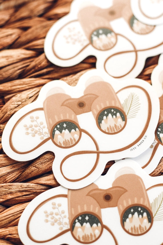Jess Paper Co Stickers (Multiple Options)