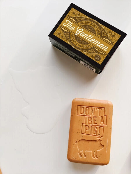 The Gentleman Exfoliating Soap