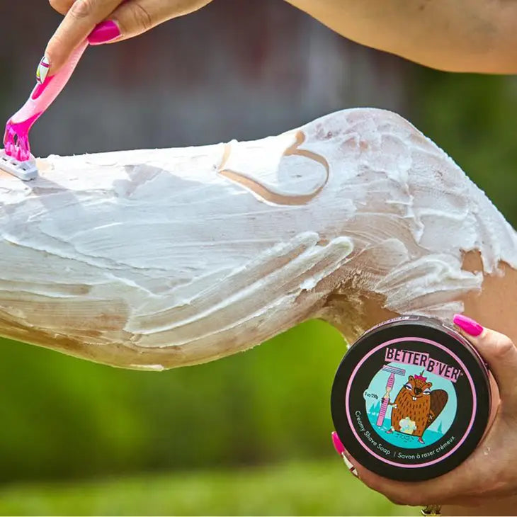 Better B'ver Creamy Shave Soap