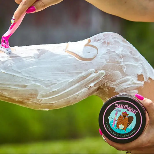 Better B'ver Creamy Shave Soap