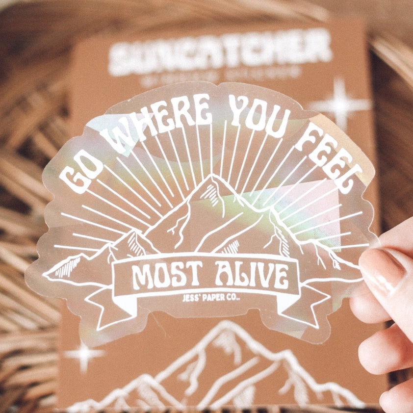 Suncatcher Window Stickers