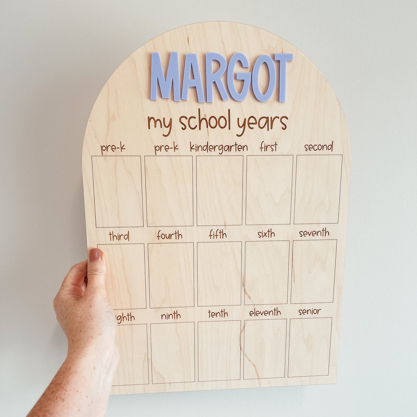 School Years Sign