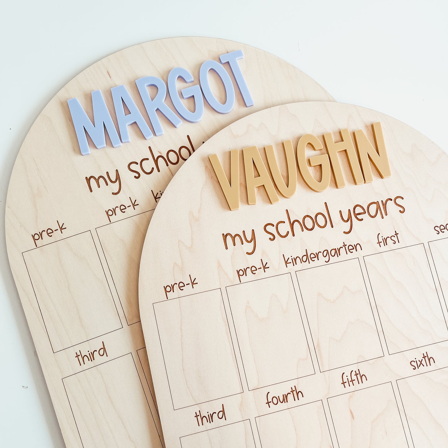 School Years Sign