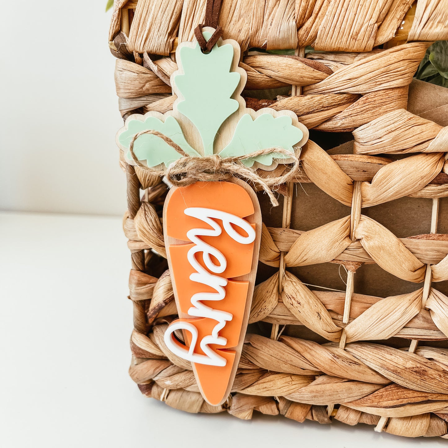 3D Carrot Tag