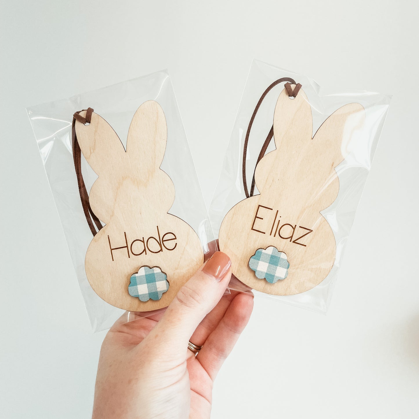 Bunny Tag With Tail