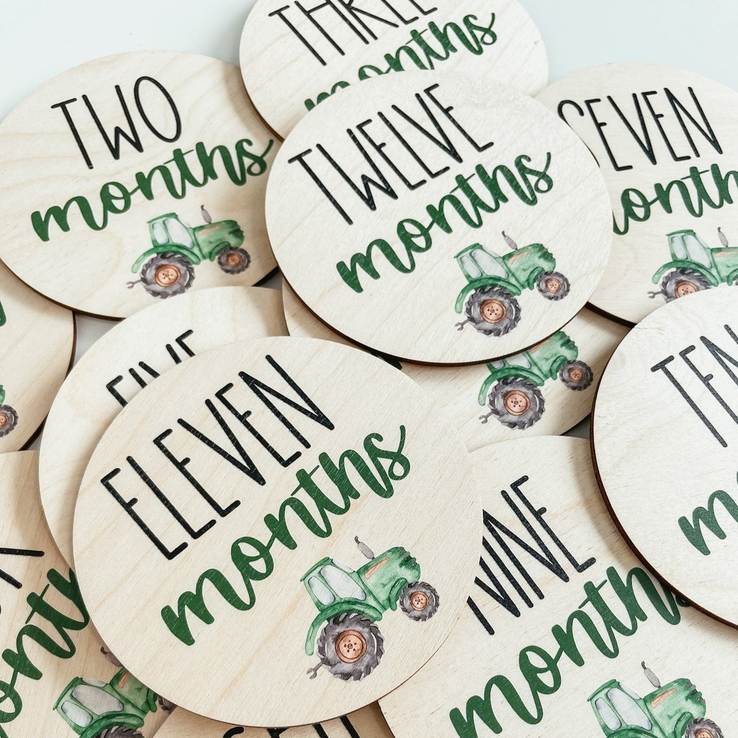 Tractor Monthly Milestone Set