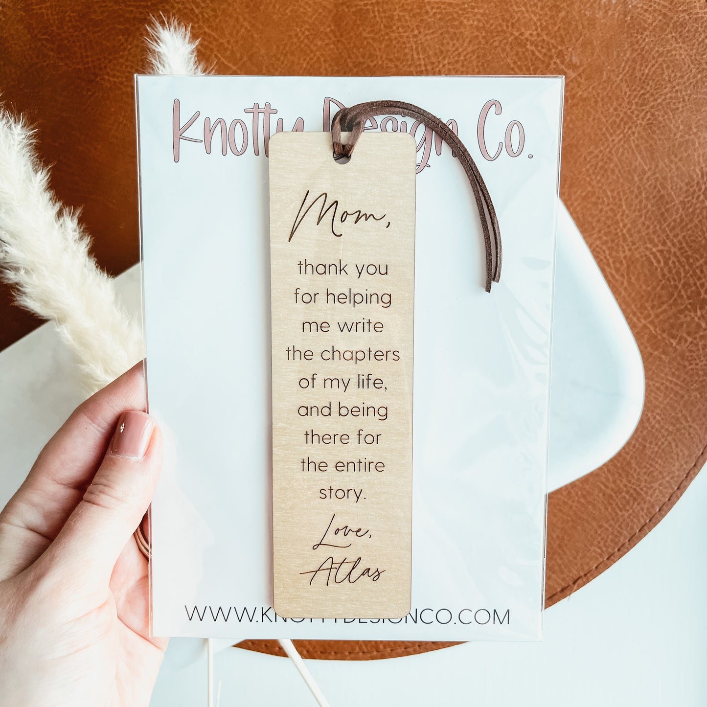 Mom Bookmark
