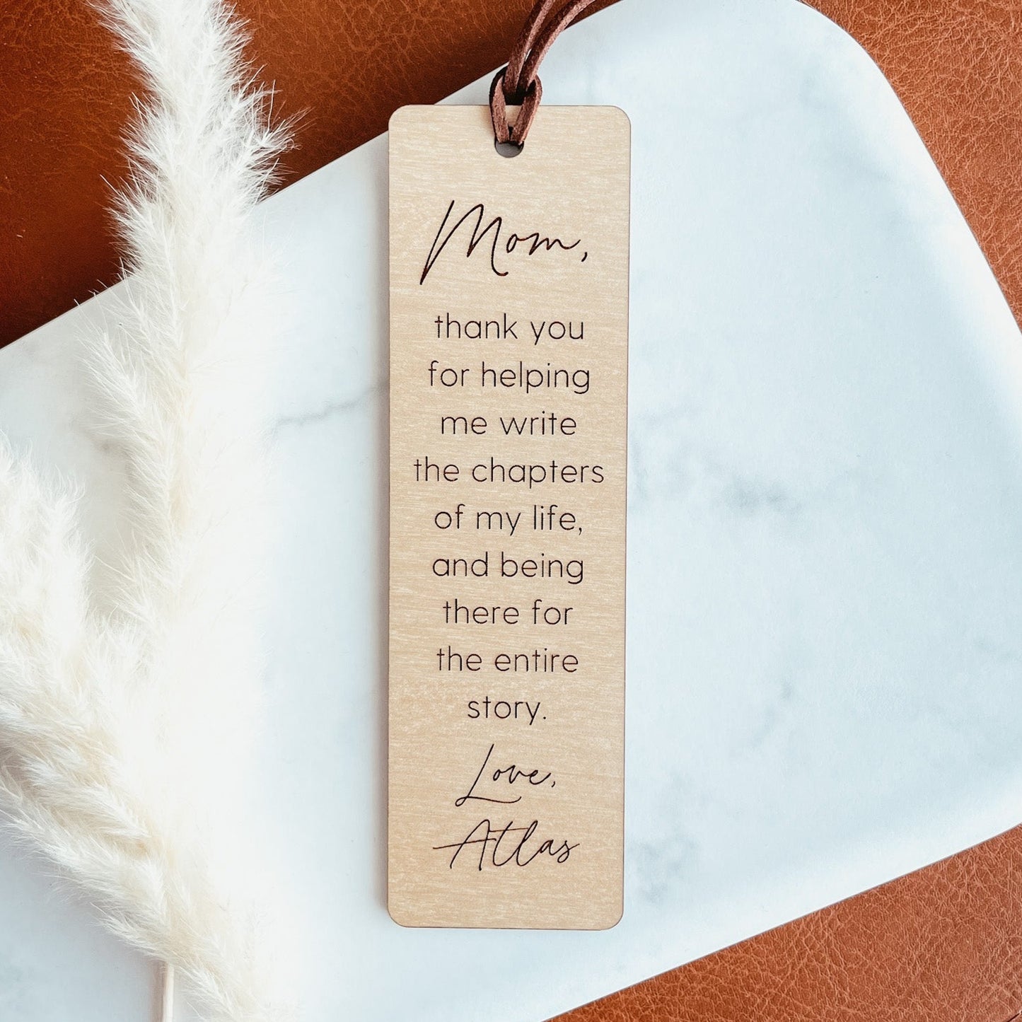 Mom Bookmark