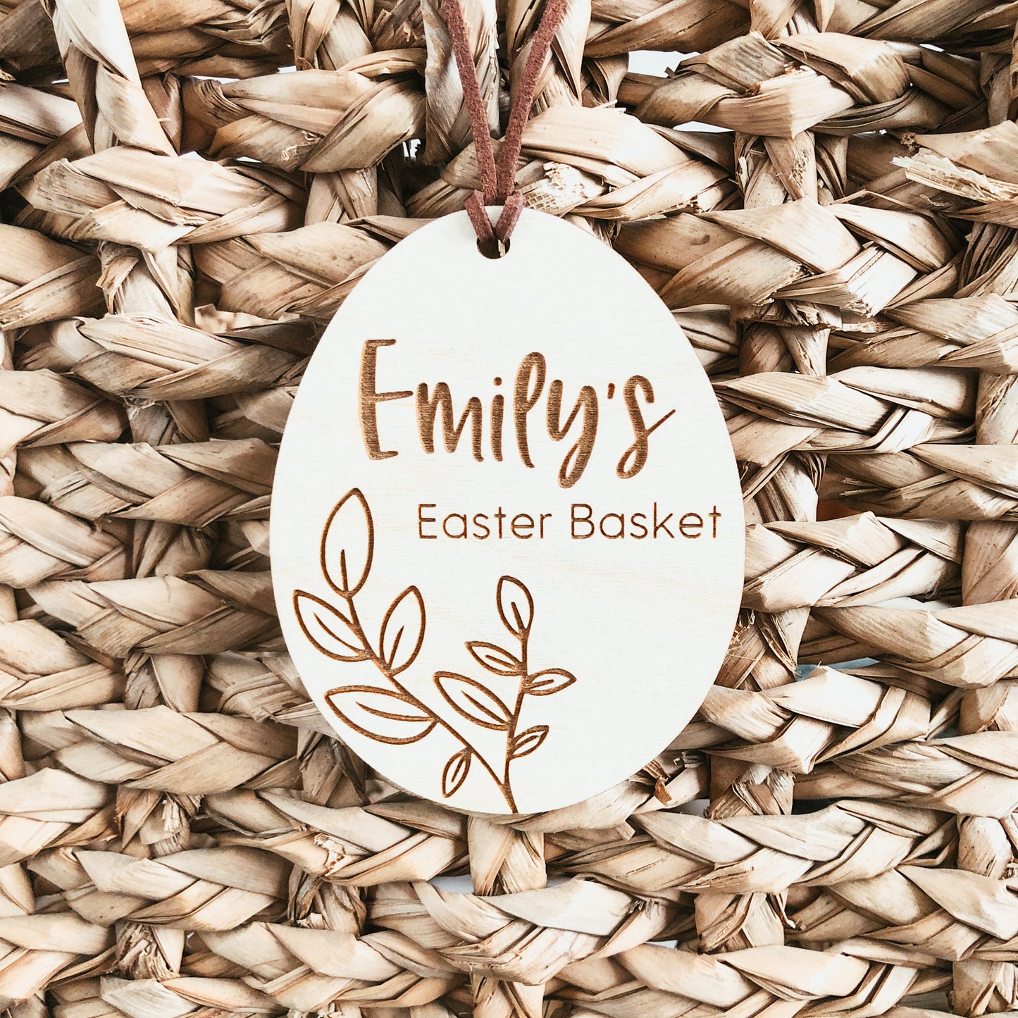 Easter Egg Tag