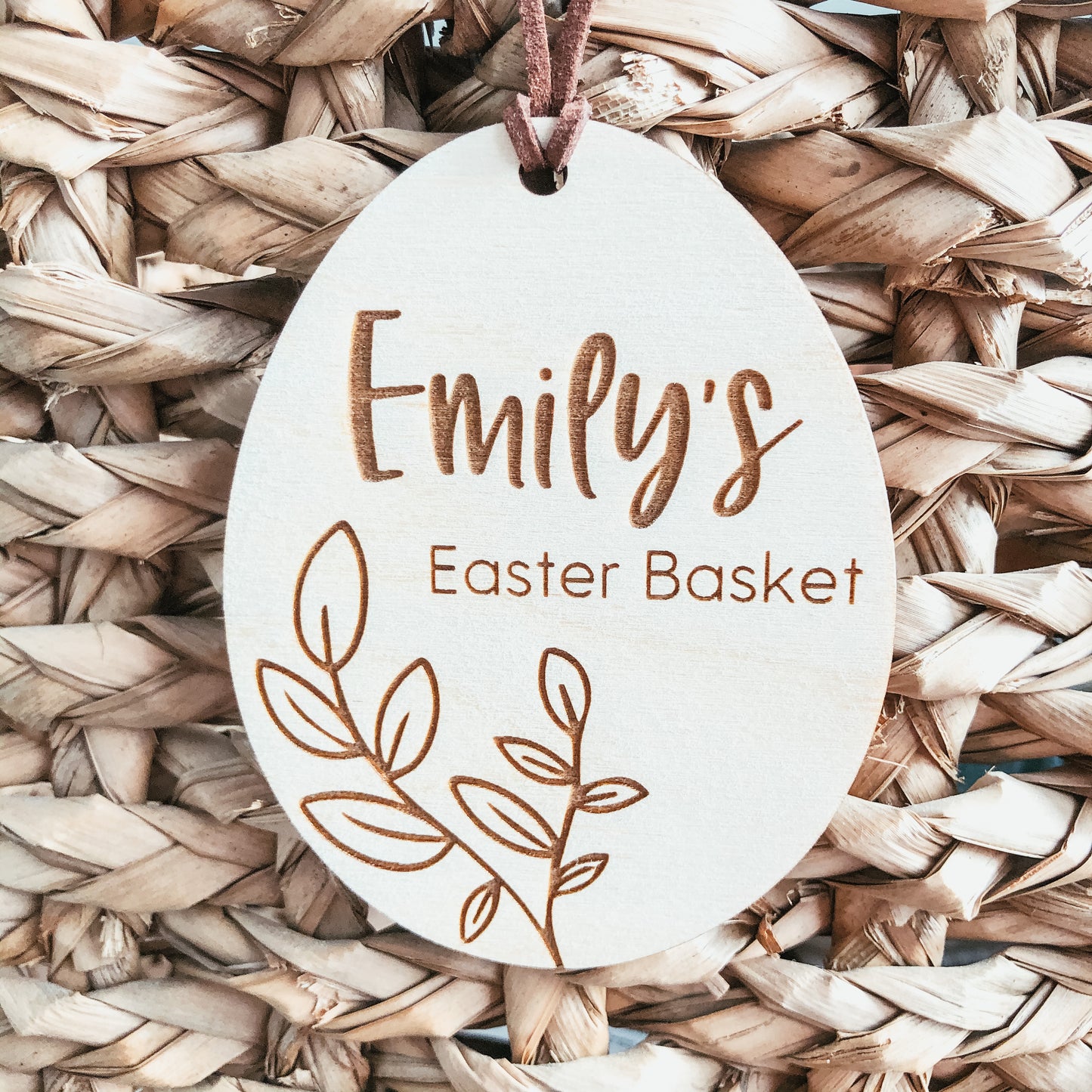 Easter Egg Tag