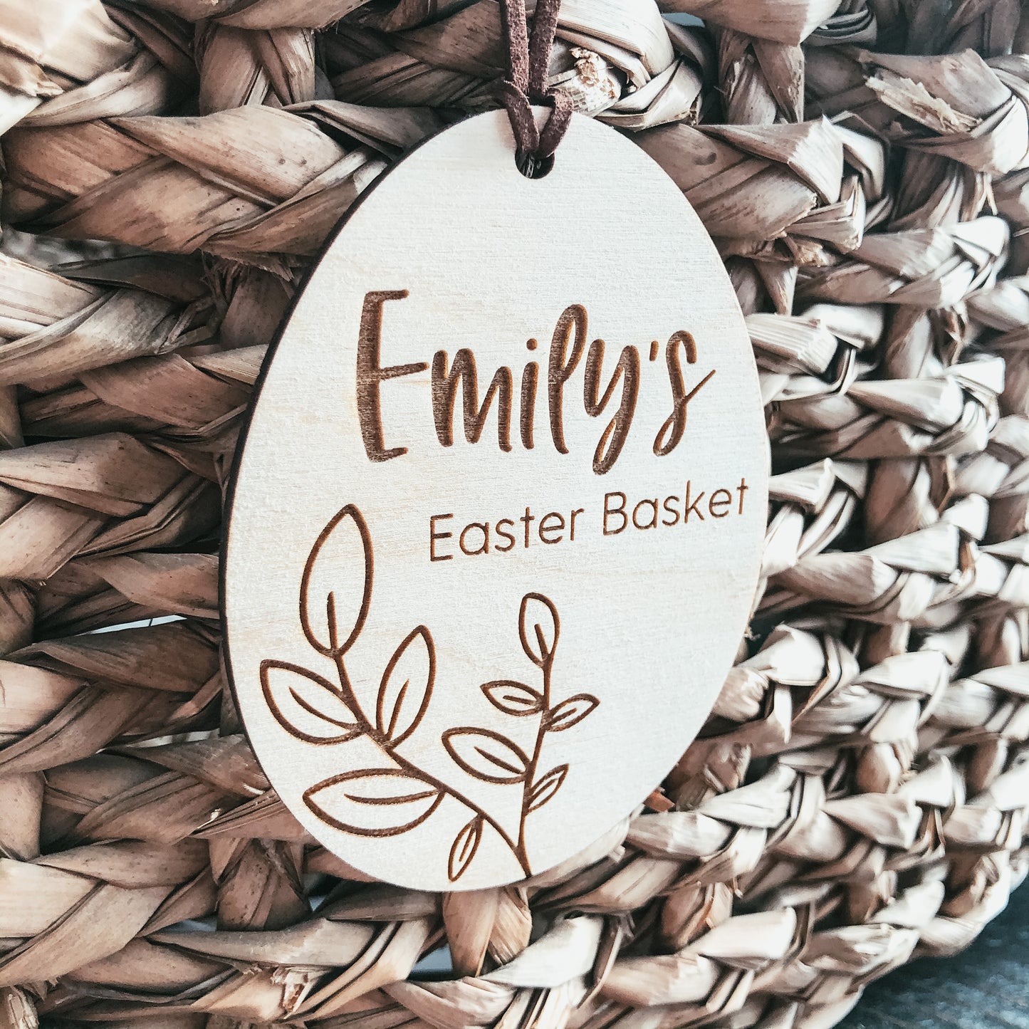 Easter Egg Tag