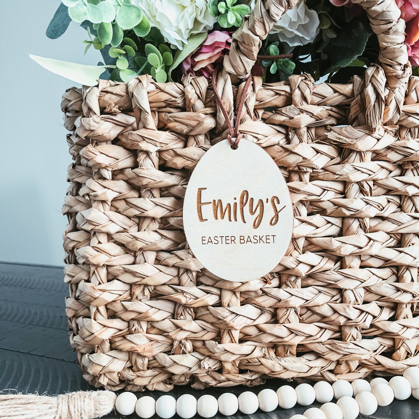 Simple Easter Egg Tag