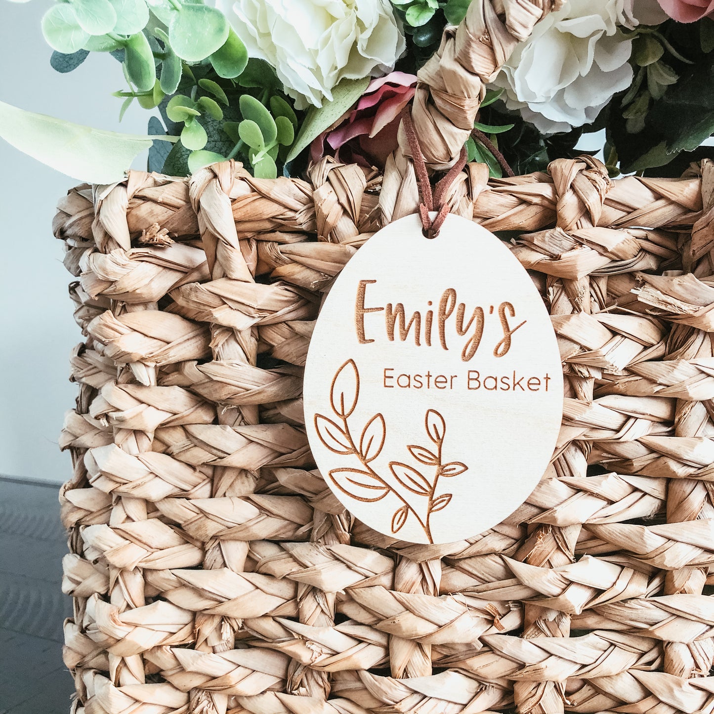Easter Egg Tag