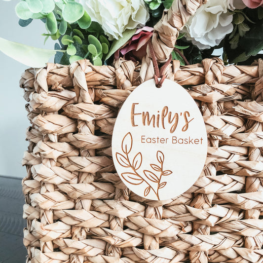Easter Egg Tag