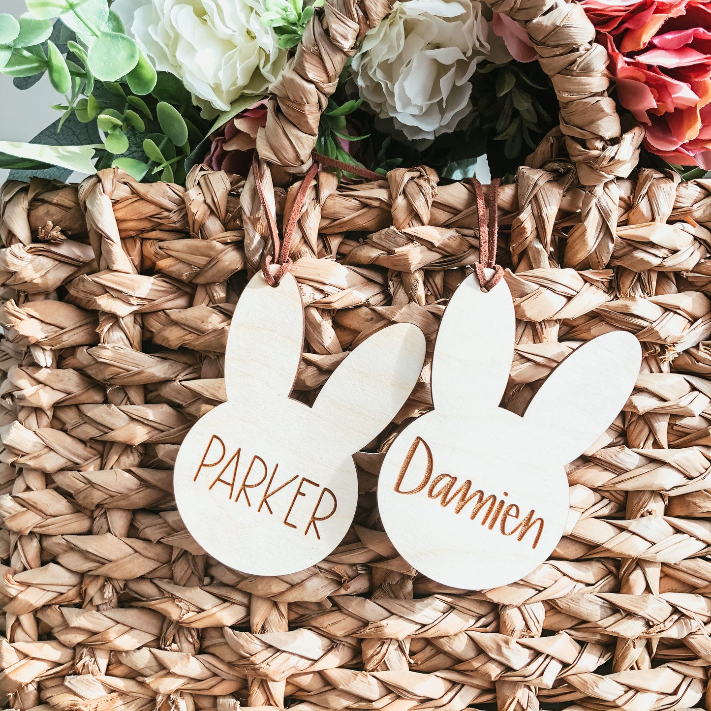 Bunny Head Tag
