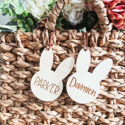 Bunny Head Tag