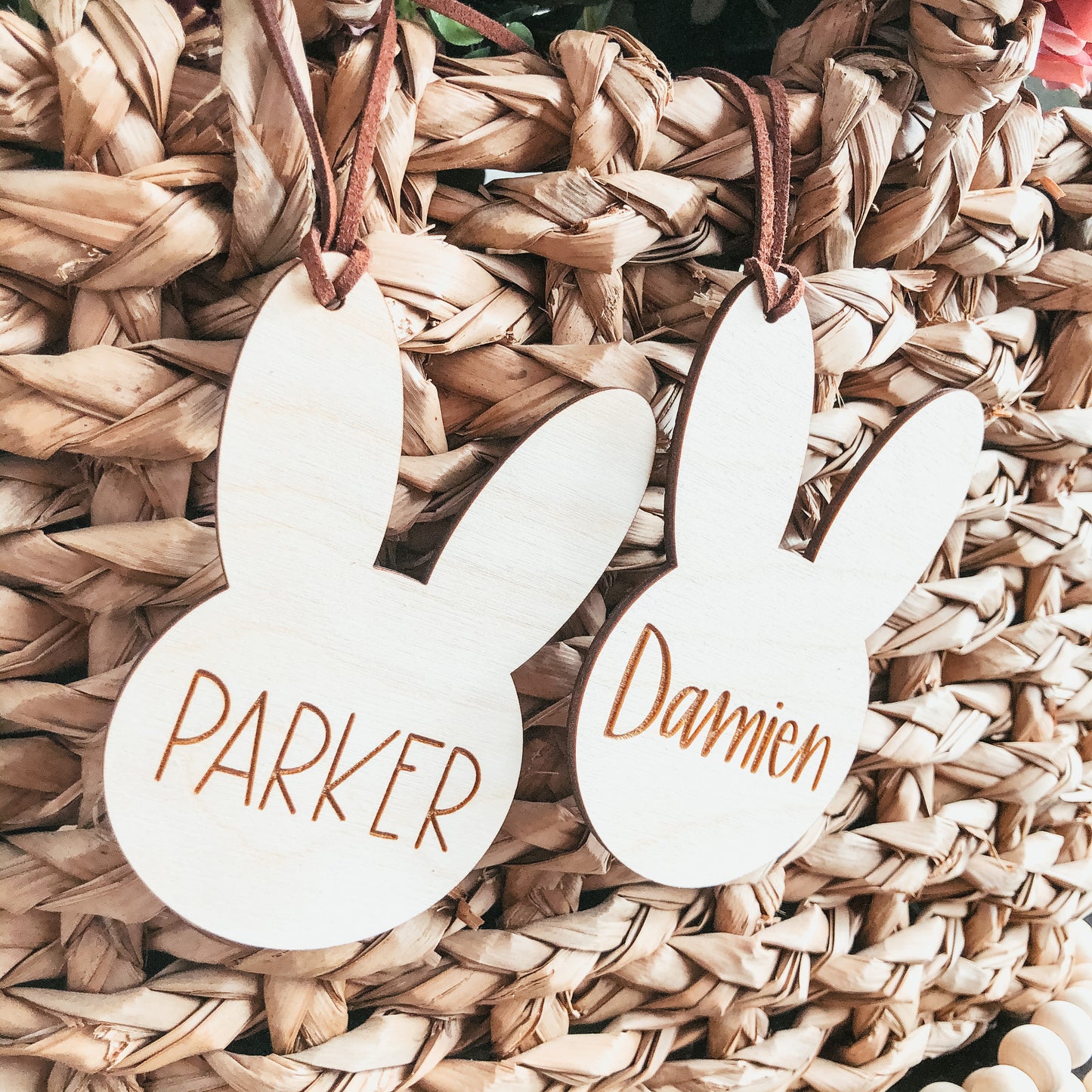 Bunny Head Tag