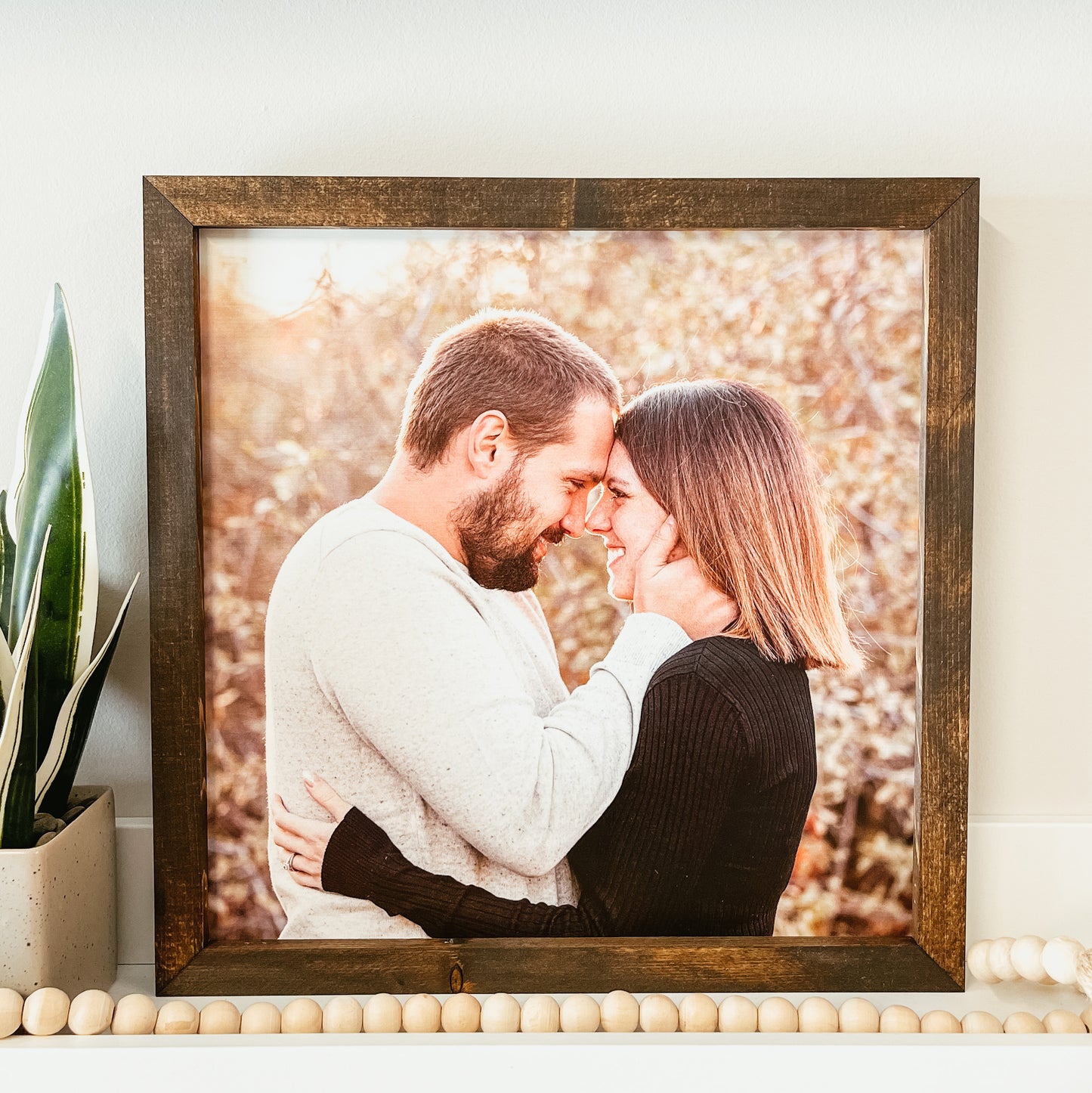 Framed Photo Sign