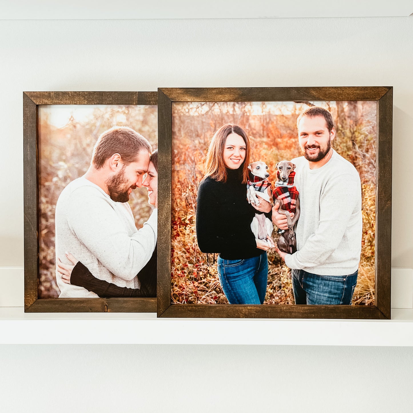 Framed Photo Sign