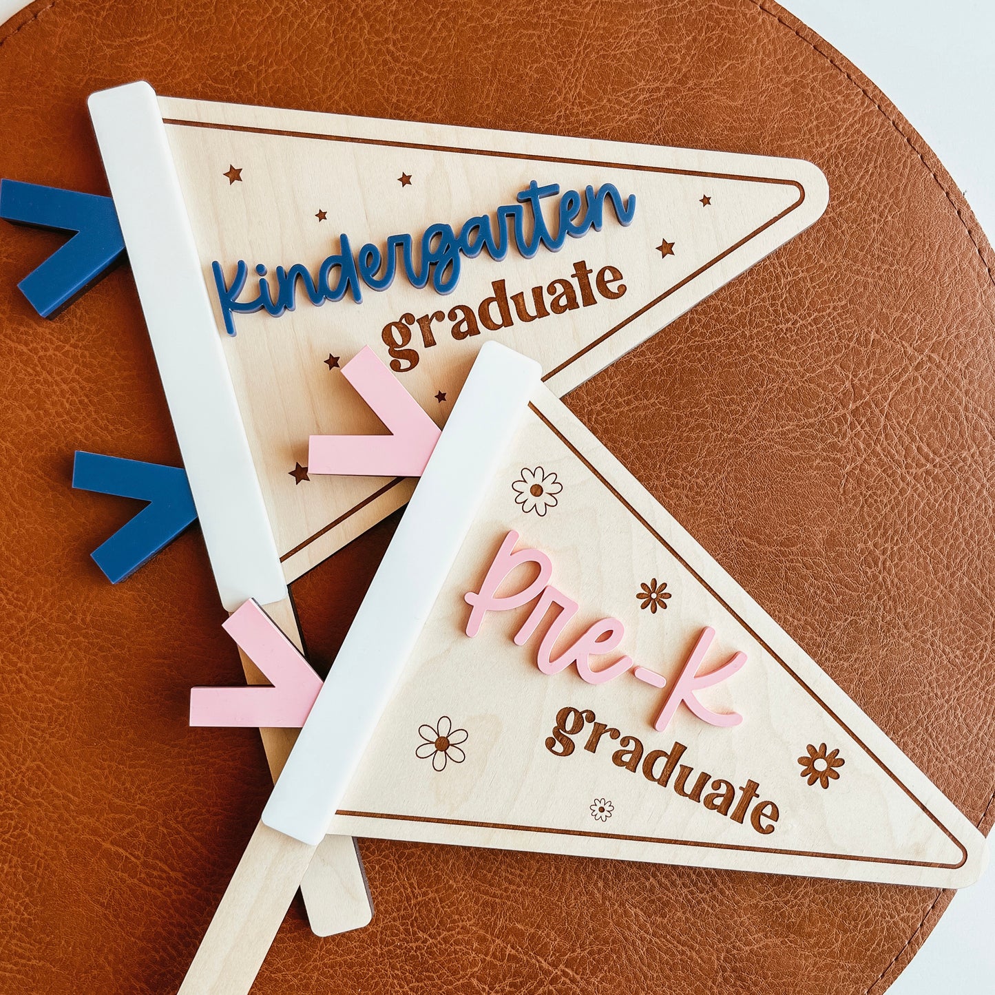 Graduation Pennant Sign