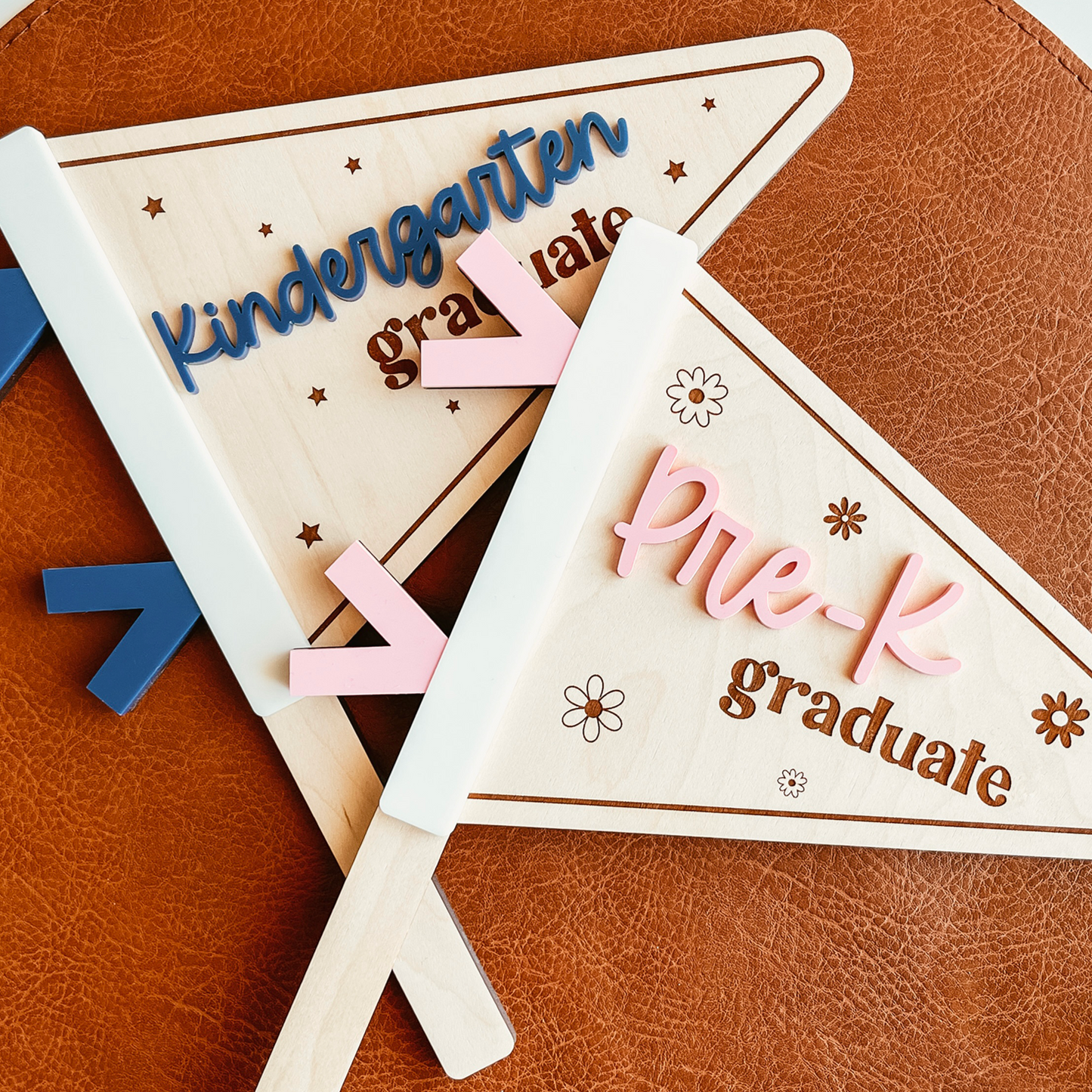 Graduation Pennant Sign