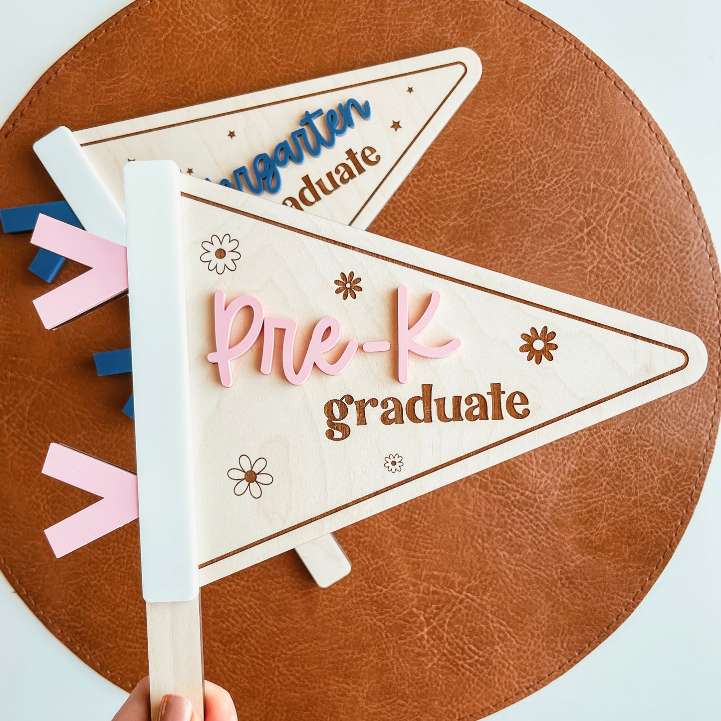 Graduation Pennant Sign