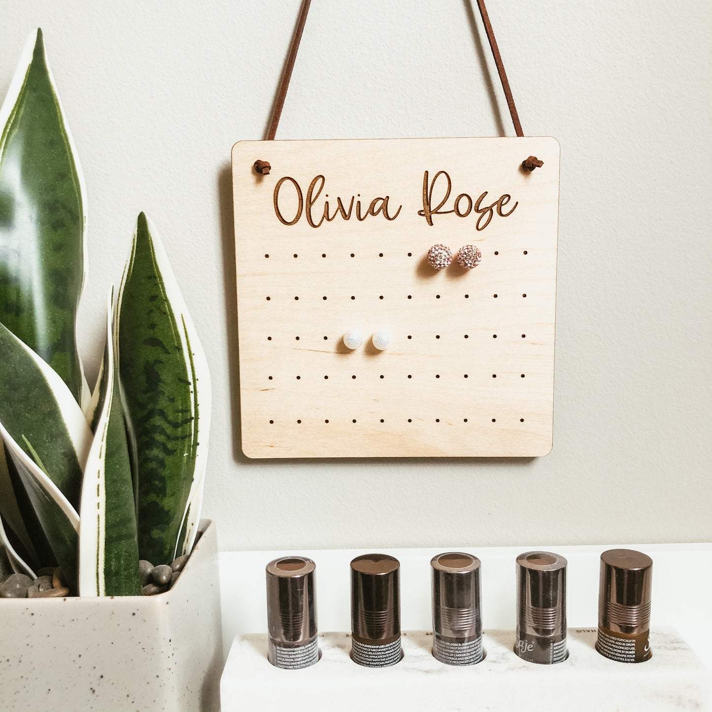 Square Earring Hanger