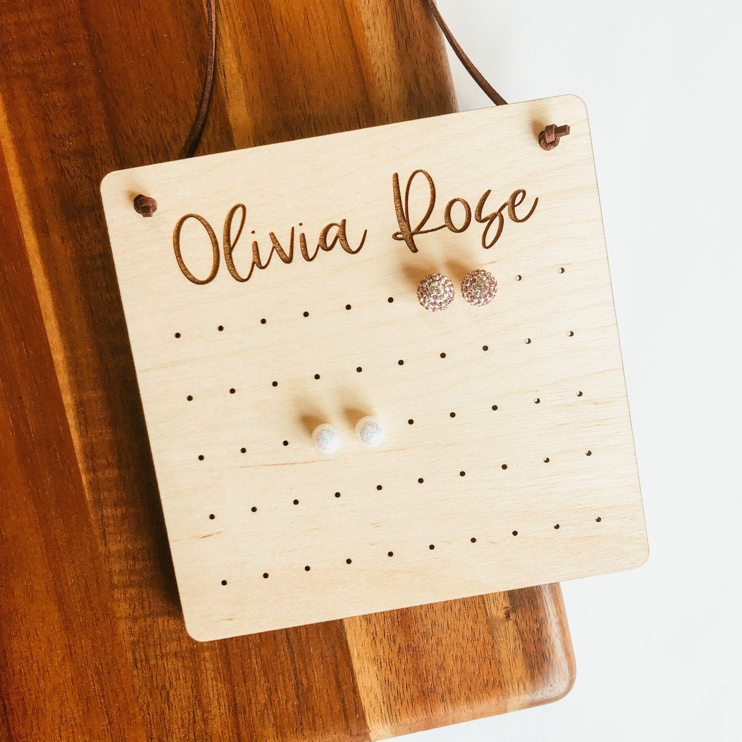 Square Earring Hanger