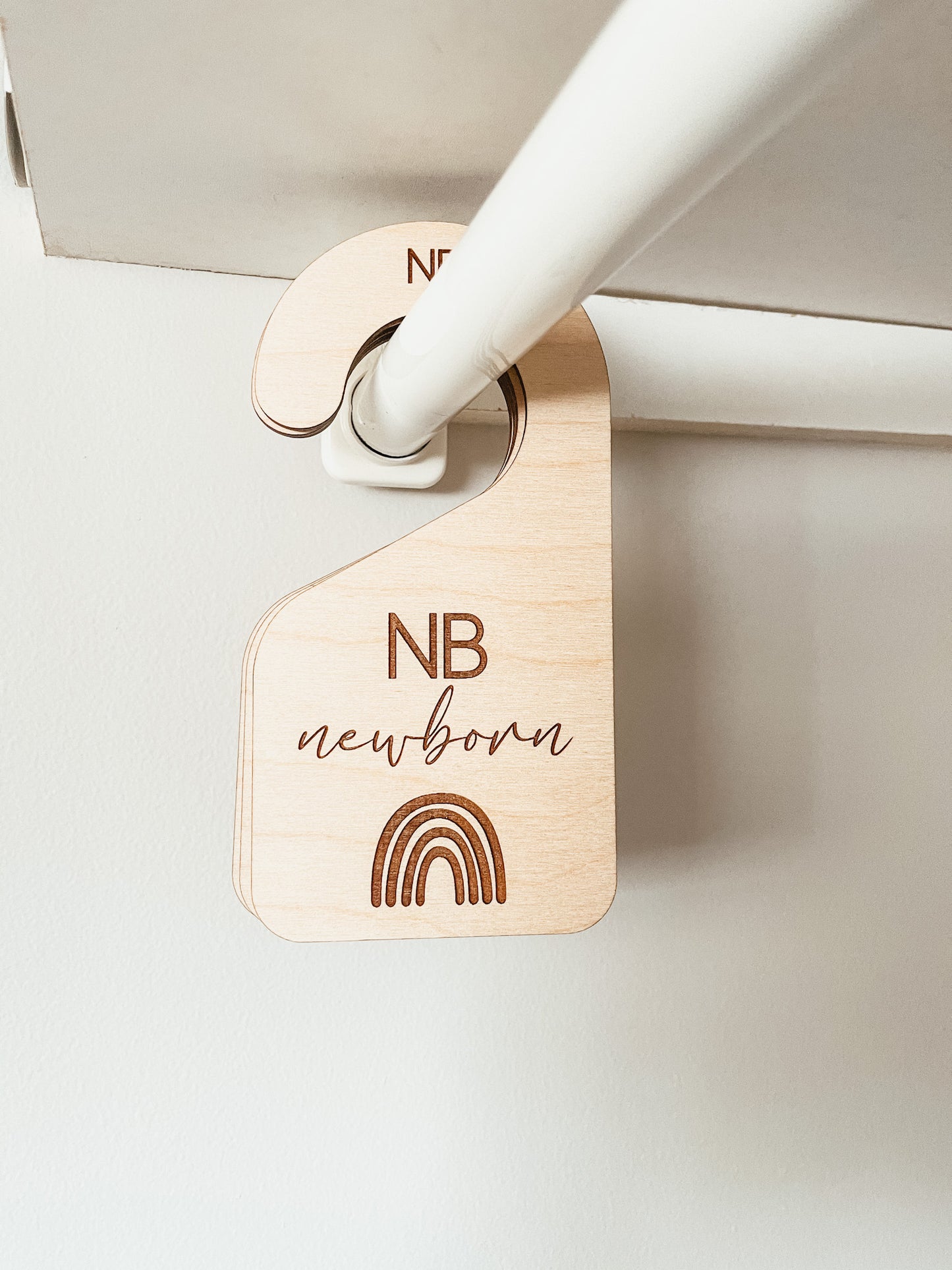 Engraved Closet Divider Set
