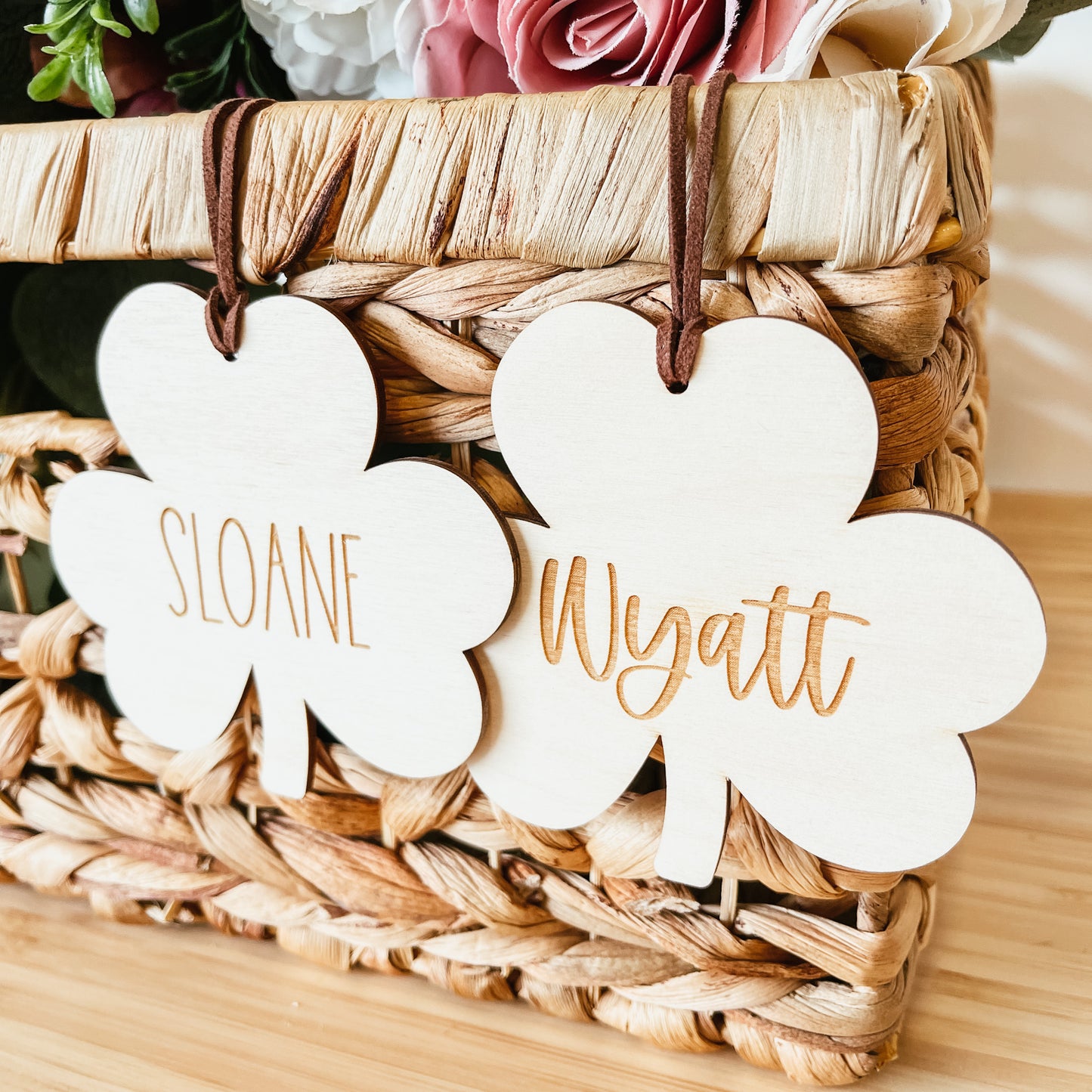 Shamrock Tag