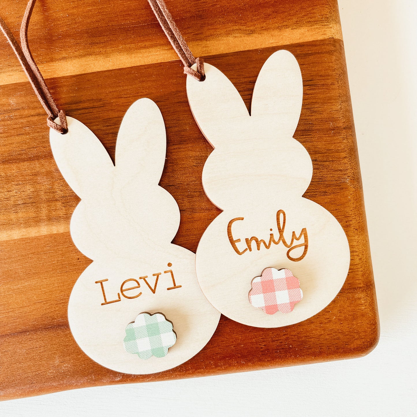 Bunny Tag With Tail