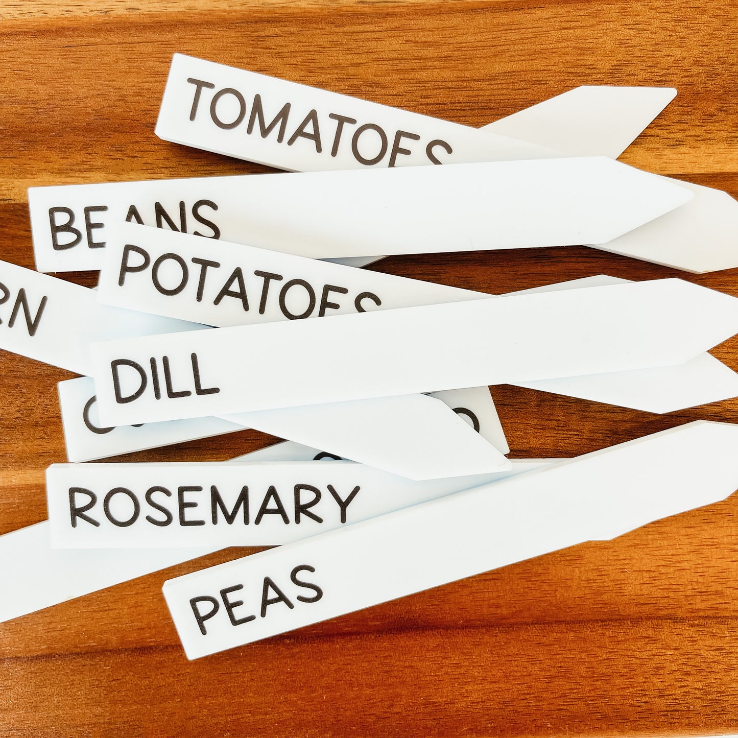 Skinny Plant Marker Set (Any Ten Plants)
