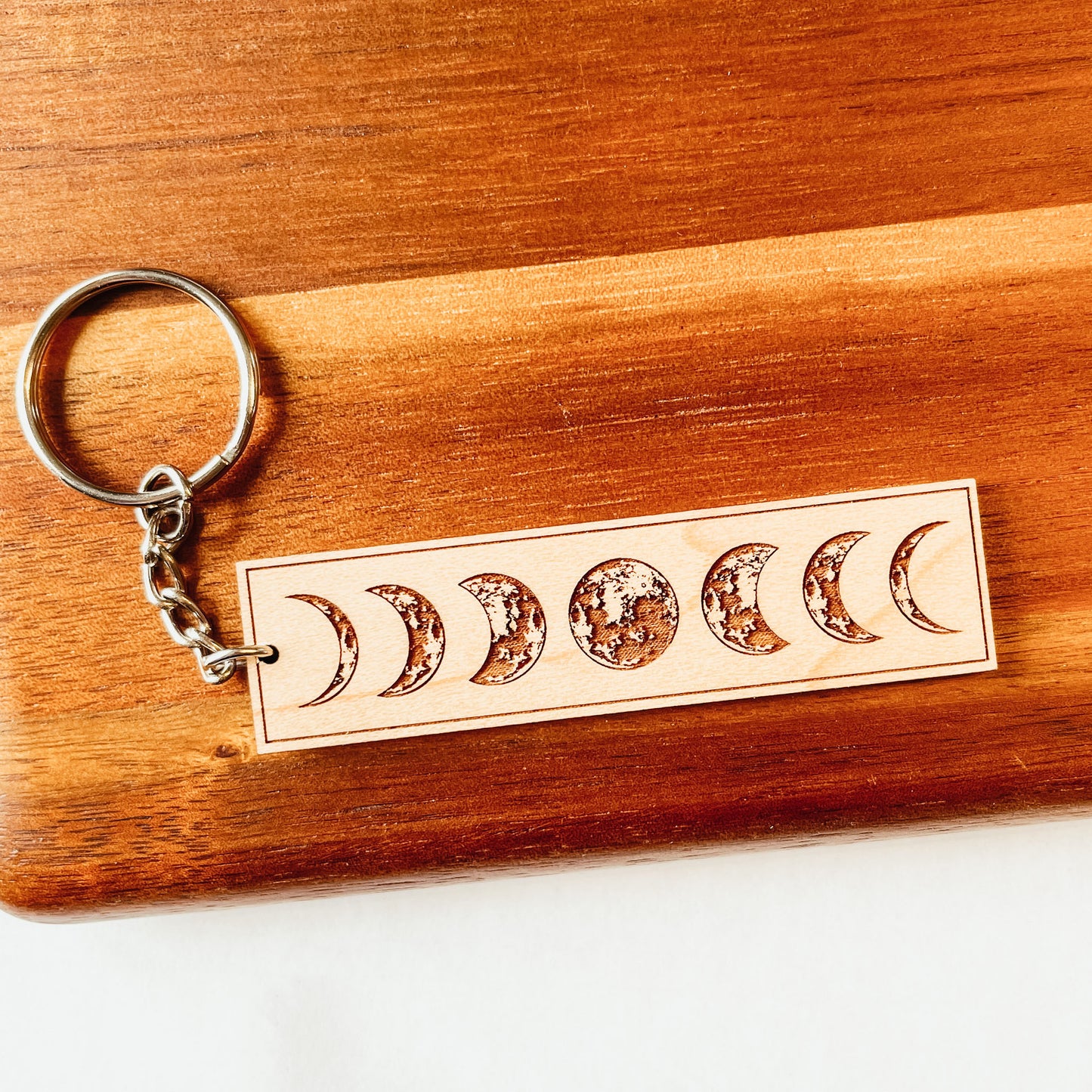 Moon Phase Keychain