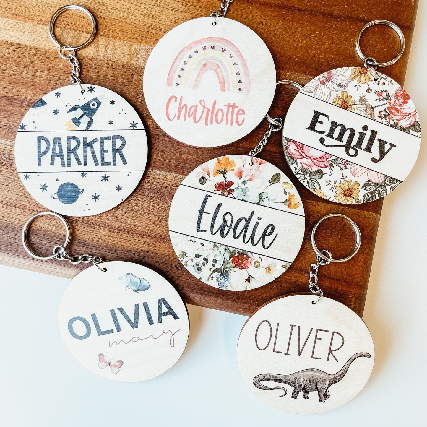Personalized Printed Bag Tag