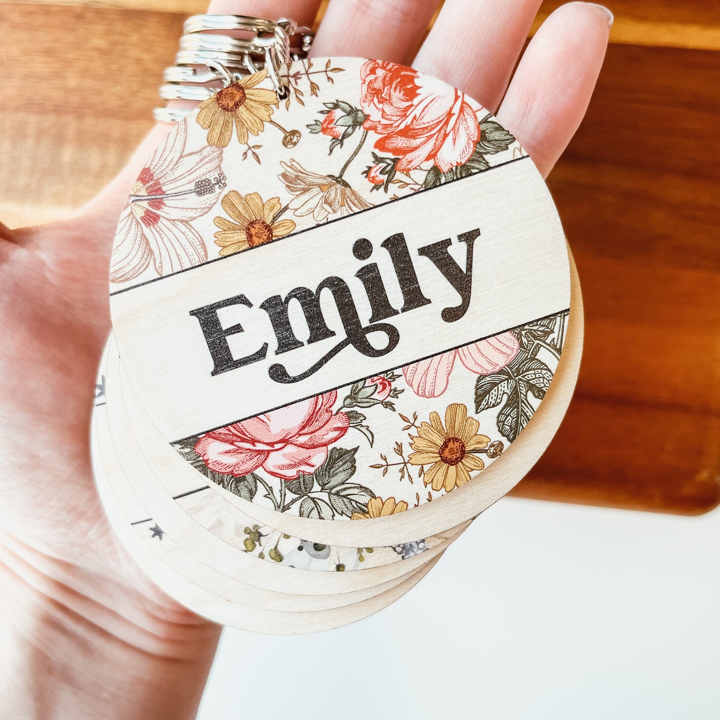 Personalized Printed Bag Tag