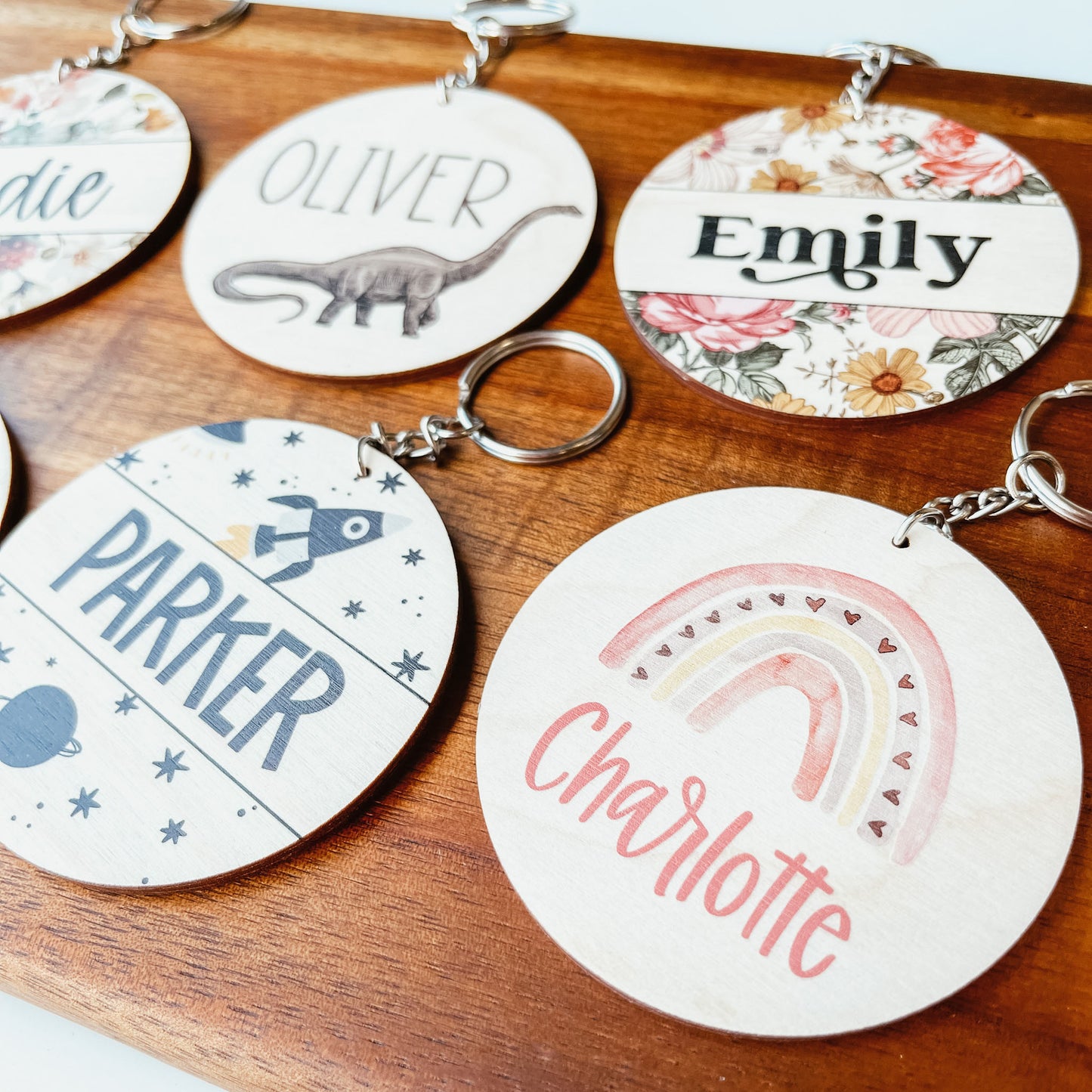 Personalized Printed Bag Tag