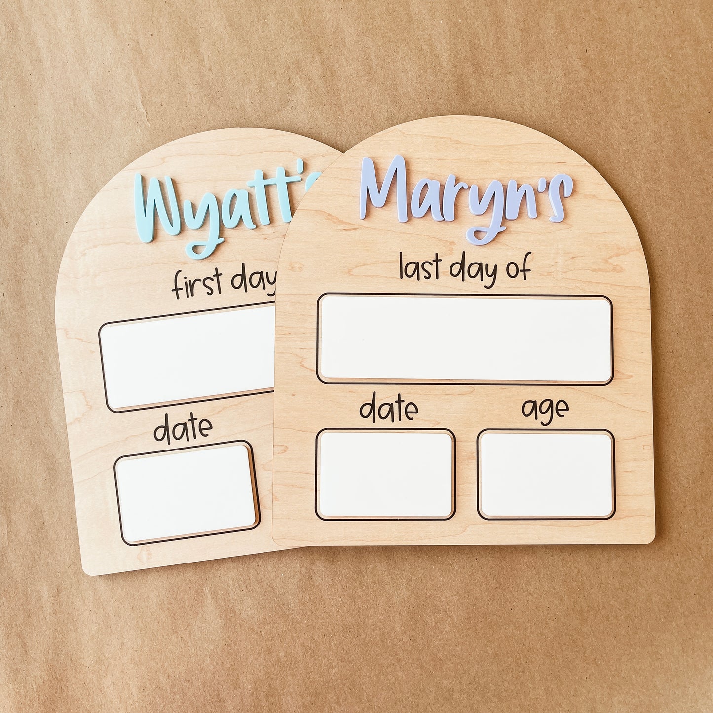 First And Last Day Of School Sign (Arch)