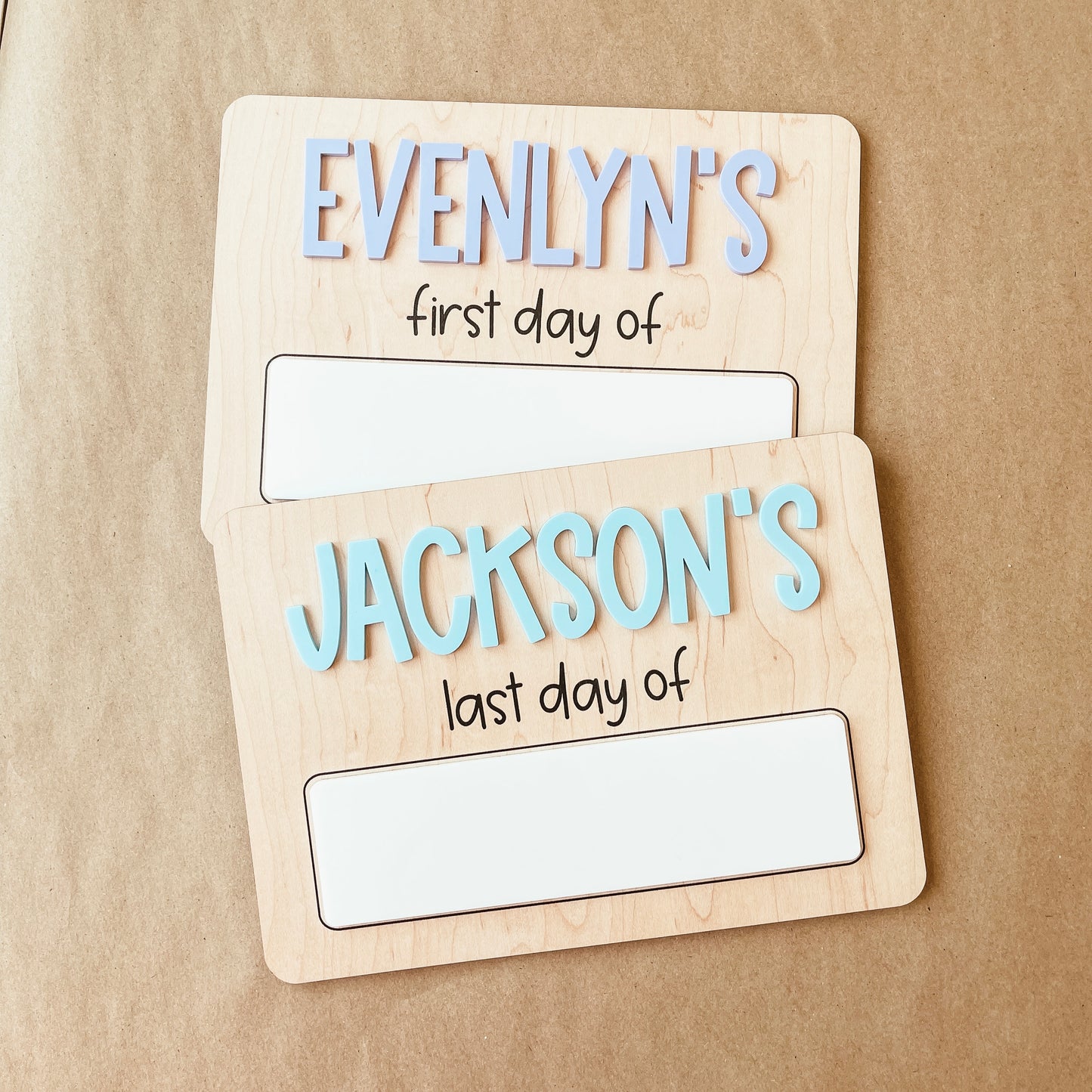 First And Last Day Of School Sign