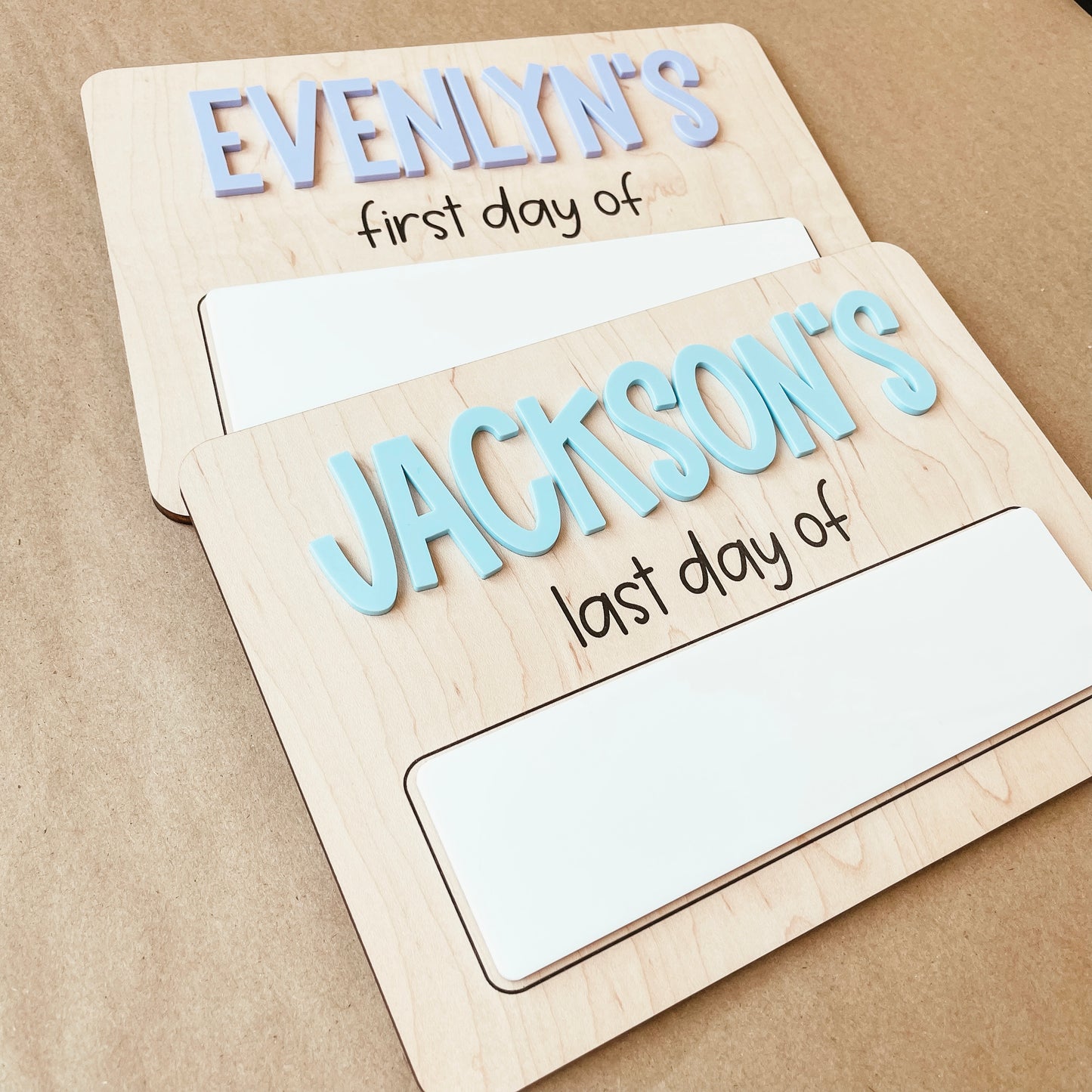 First And Last Day Of School Sign