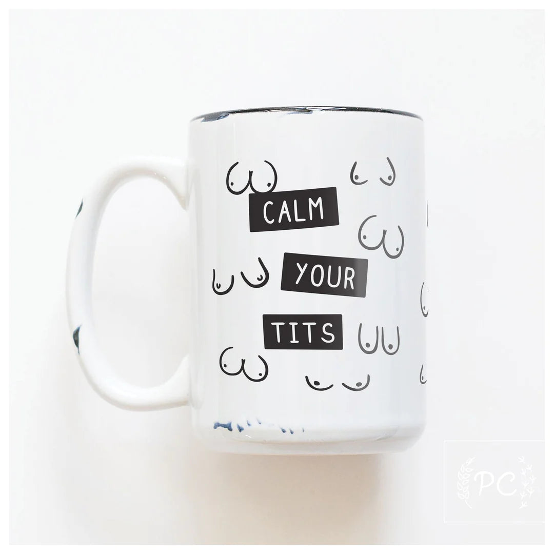 Prairie Chick Mugs