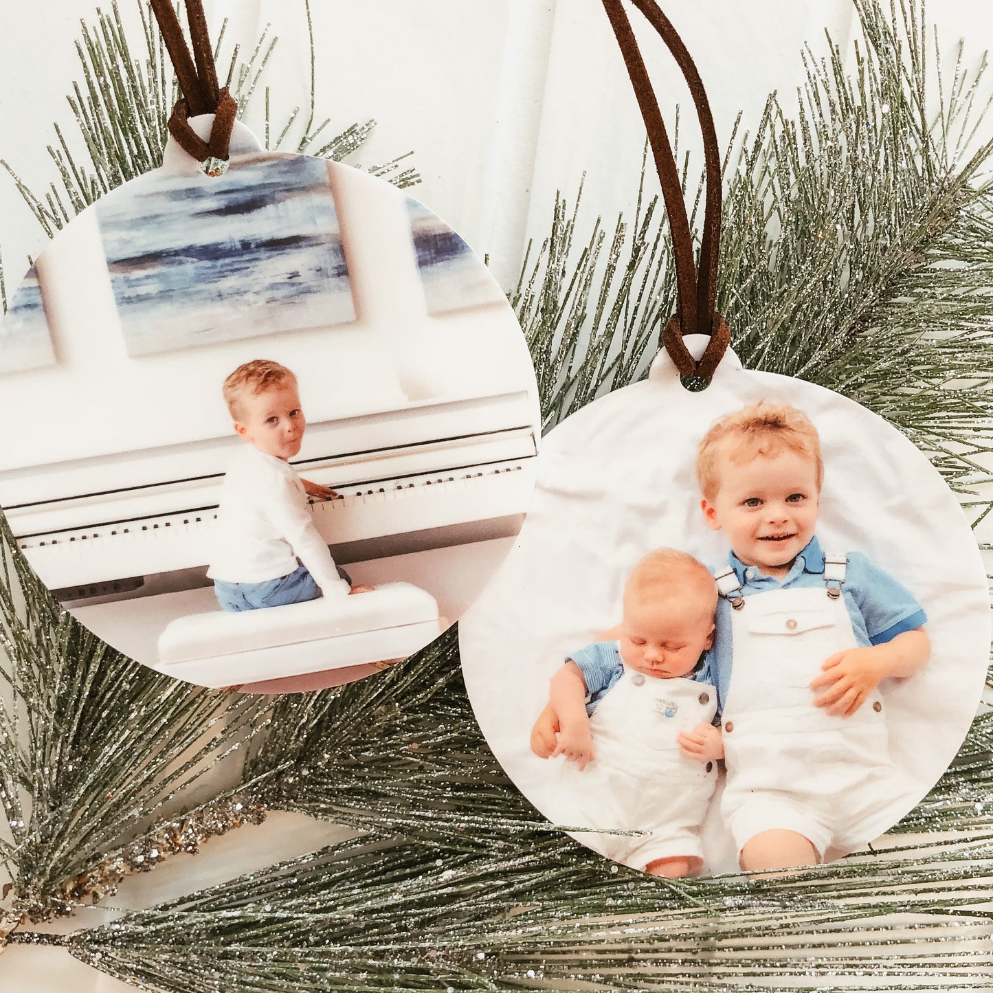 Photo Ornament (No Text)