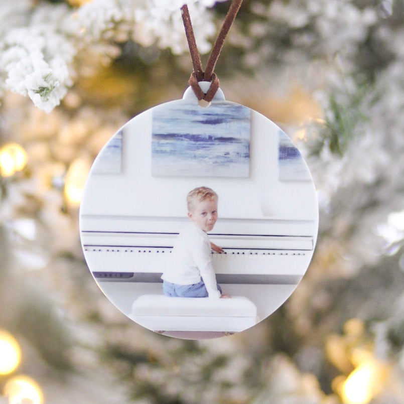 Photo Ornament (No Text)