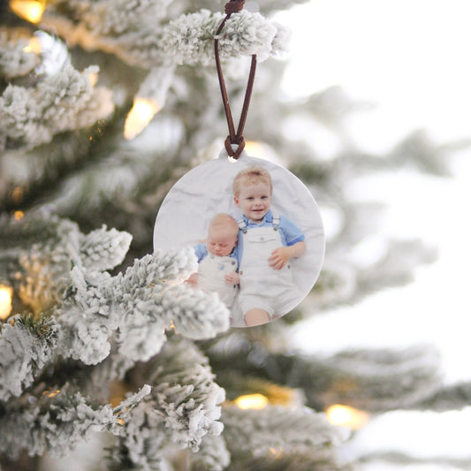 Photo Ornament (No Text)