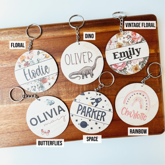 Personalized Printed Bag Tag