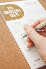 Load image into Gallery viewer, Grocery Day Notepad