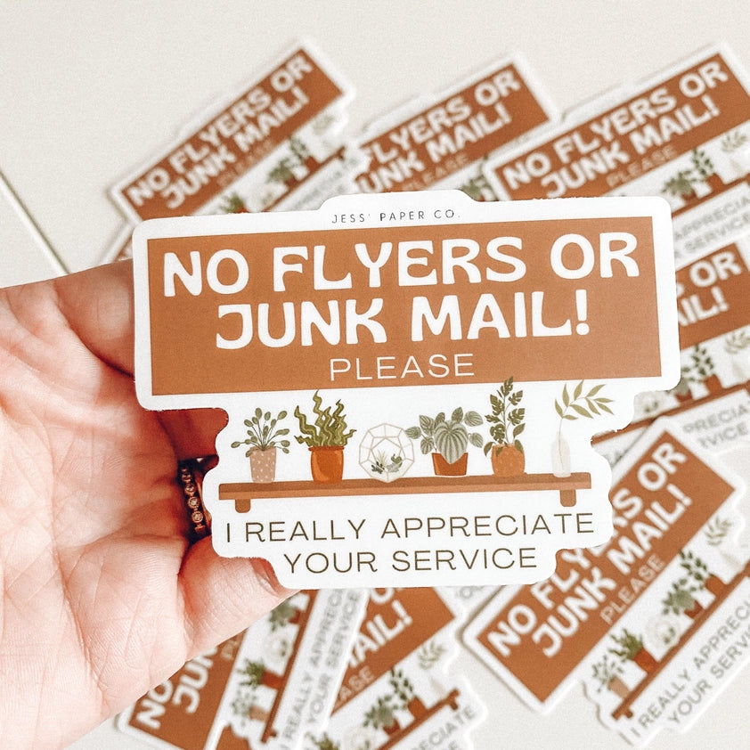 Jess Paper Co Stickers (Multiple Options)