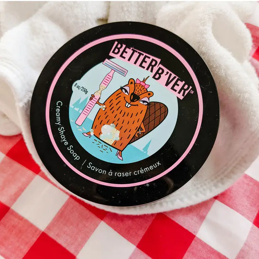 Better B'ver Creamy Shave Soap