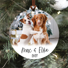 Load image into Gallery viewer, Pet Portrait Ornament